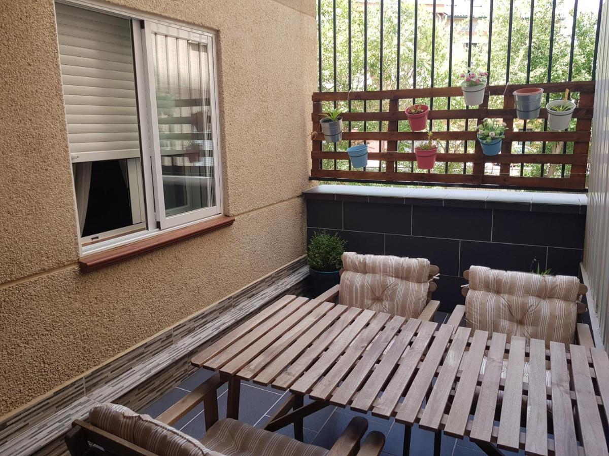 Amplio Apto Con Patio Privado Aranjuez Buitenkant foto
